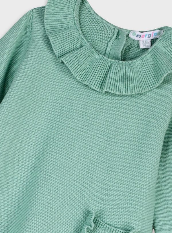 Baby knit dress
