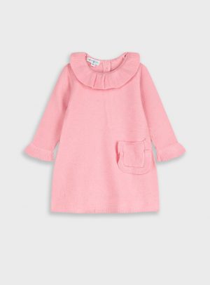 Baby knit dress