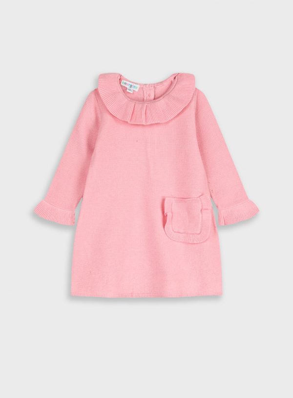 Baby knit dress