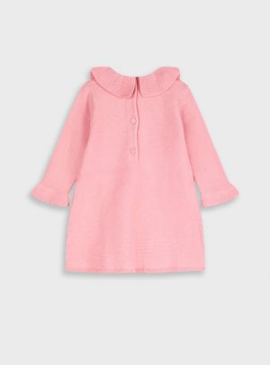 Baby knit dress