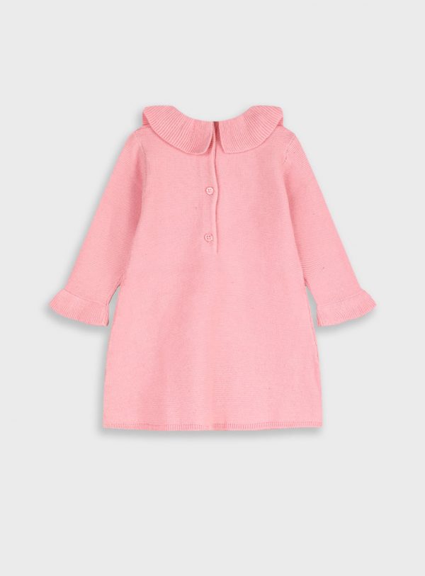 Baby knit dress