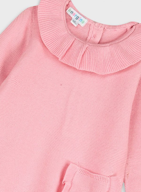 Baby knit dress