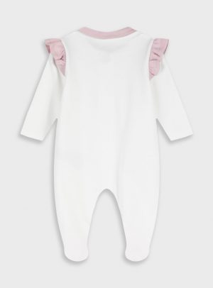 Baby romper with print