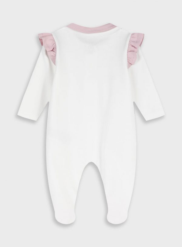 Baby romper with print