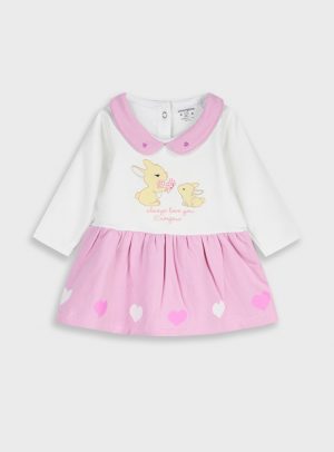 Baby fleece dress