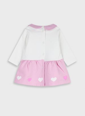 Baby fleece dress