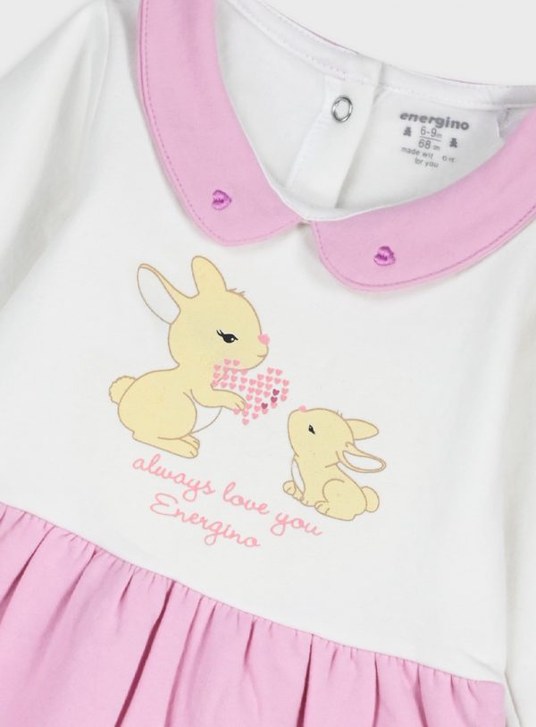 Baby fleece dress
