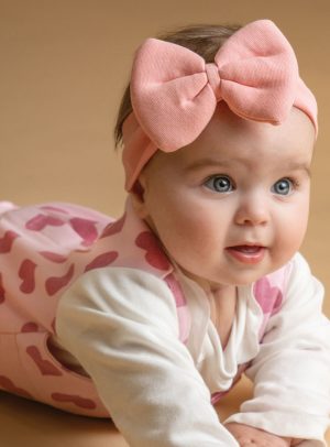 Baby printed romper