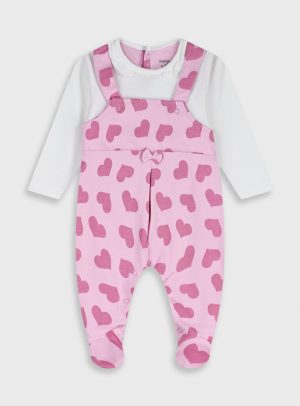 Baby printed romper
