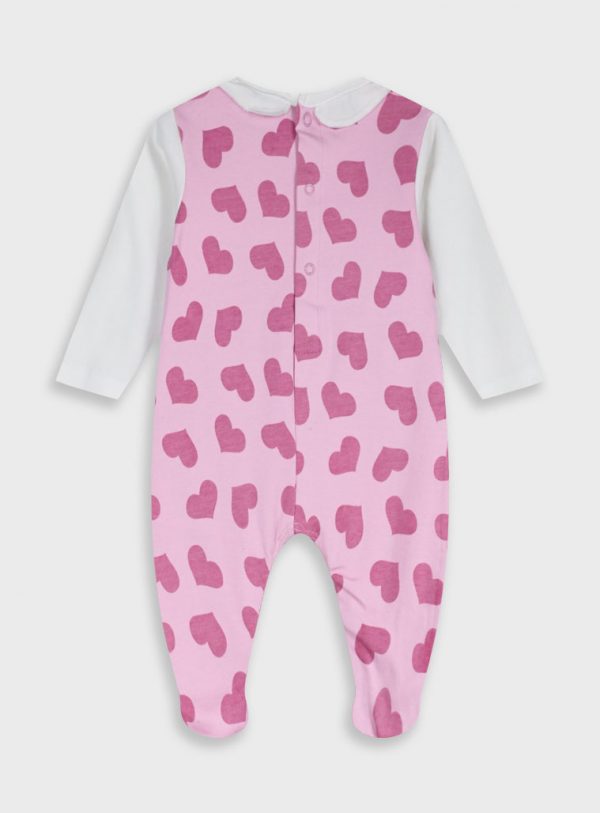 Baby printed romper