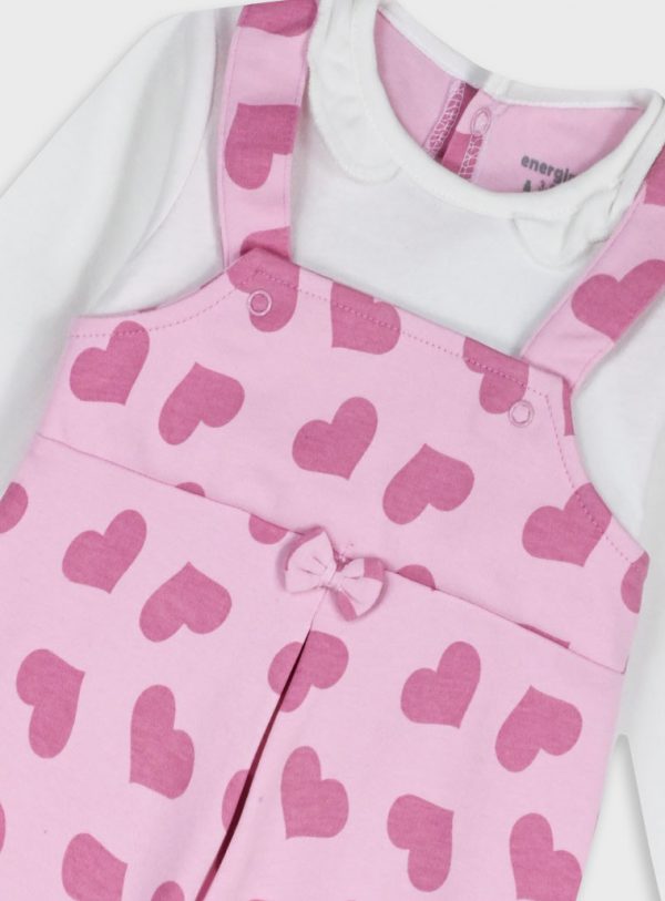 Baby printed romper