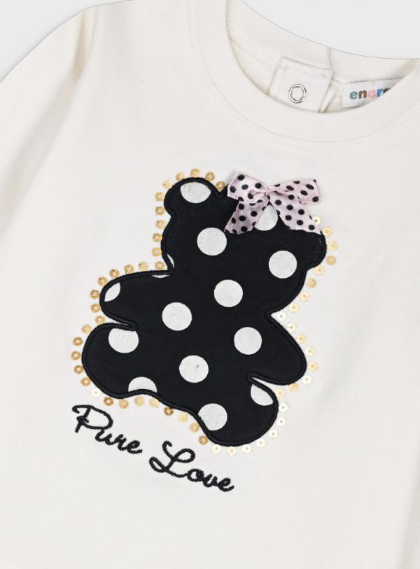 Baby 2 piece set shirt with leggings