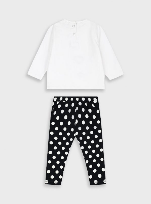 Baby 2 piece set shirt with leggings