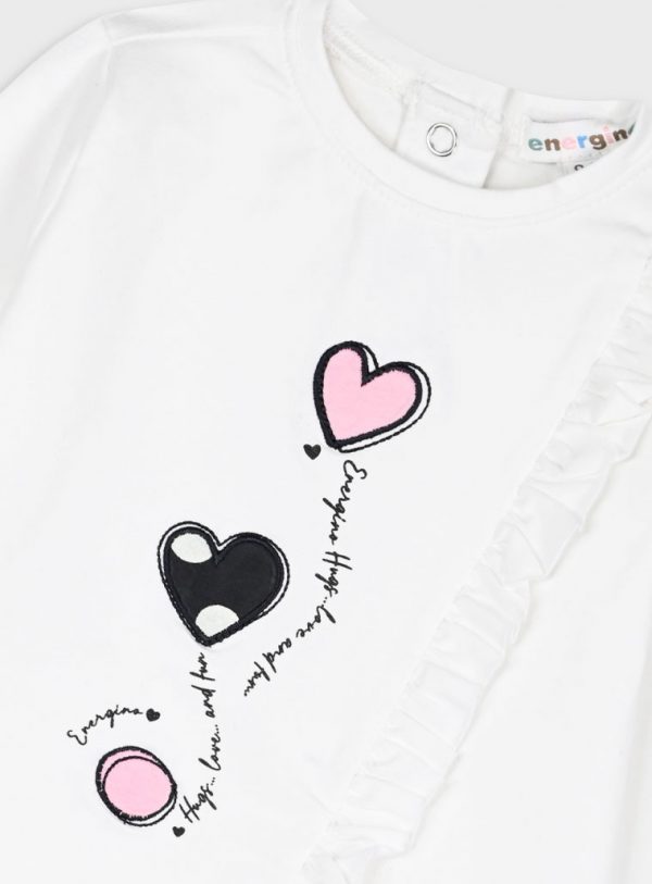 Baby 2 piece set shirt with leggings