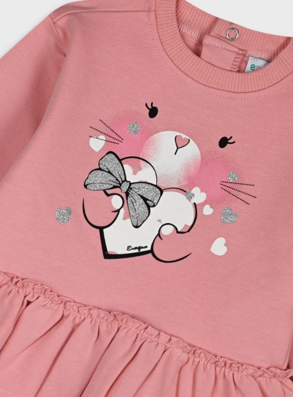 Baby 2 piece set shirt with leggings