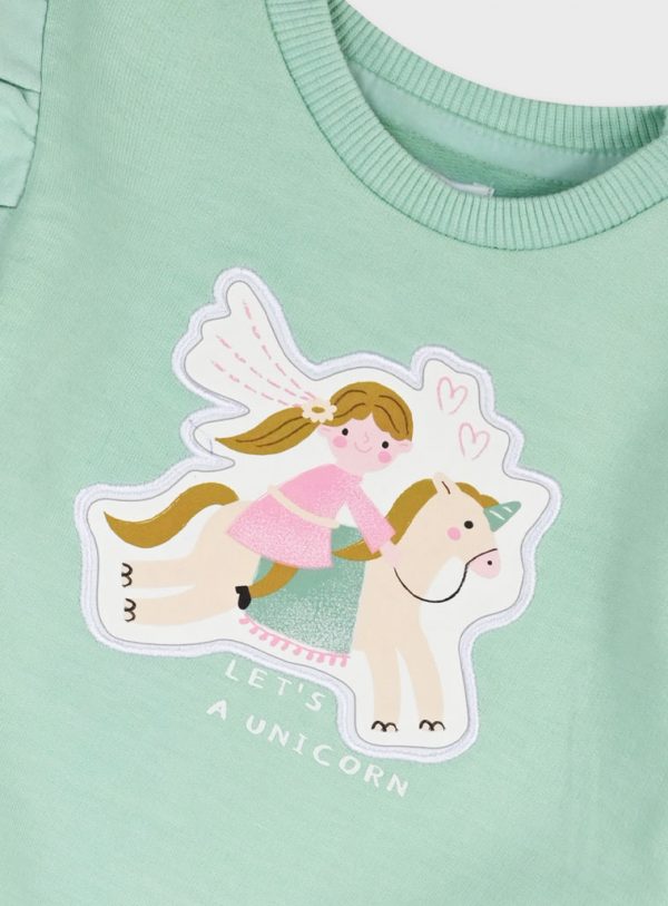 Baby 2 piece set jumper with jeans