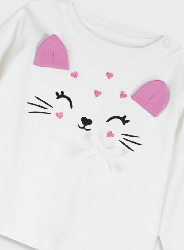 Baby 2 piece set shirt with leggings