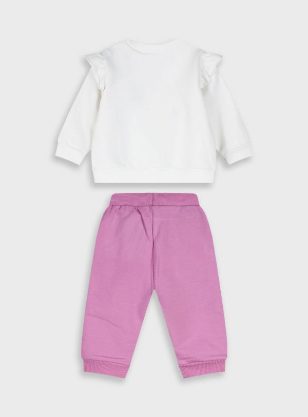 Baby fleece tracksuit
