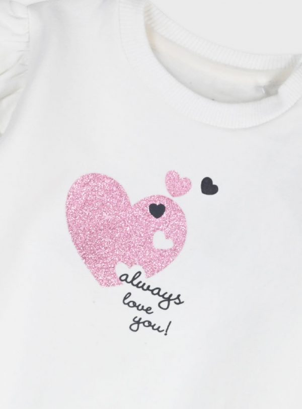 Baby fleece tracksuit