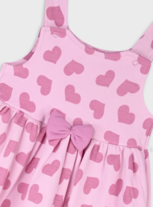Baby 2 piece set shirt with dress
