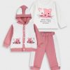Baby fleece tracksuit