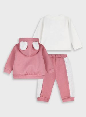 Baby fleece tracksuit