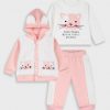 Baby fleece tracksuit