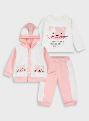Baby fleece tracksuit