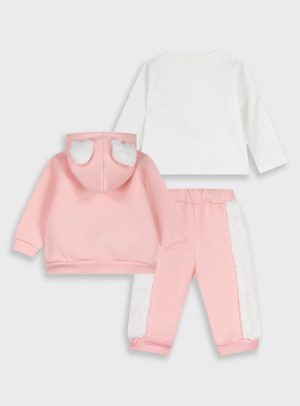 Baby fleece tracksuit