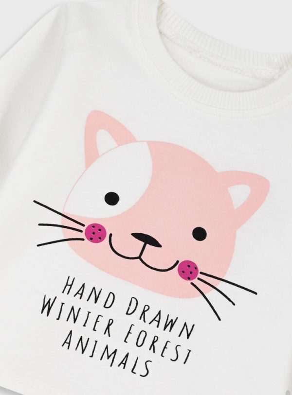 Baby fleece tracksuit