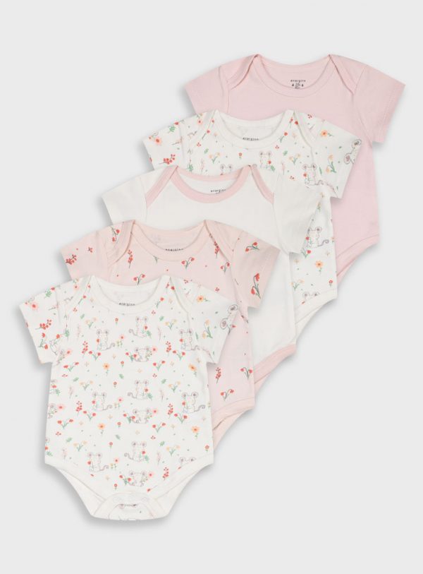 Baby 5 pieces bodysuits