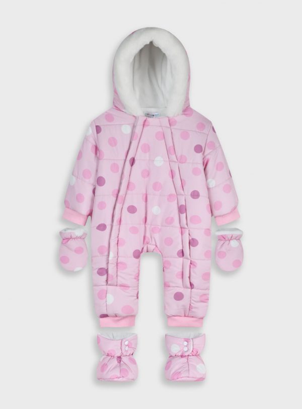 Baby snow suit