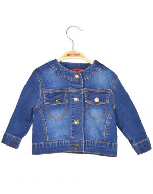 Baby girl΄s jean jacket (6-18 months)