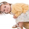 Πλεκτό μπολερό για βρεφικό κορίτσι (3-18 μηνών)