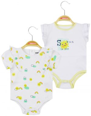 Set 2 pcs bodysuits