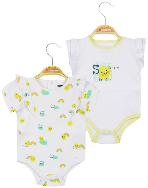 Set 2 pcs bodysuits