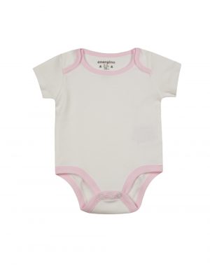 Baby girl΄s 4 piece gift with with heart prints (0-9 months)