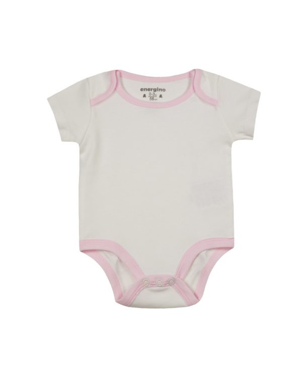 Baby girl΄s 4 piece gift with with heart prints (0-9 months)