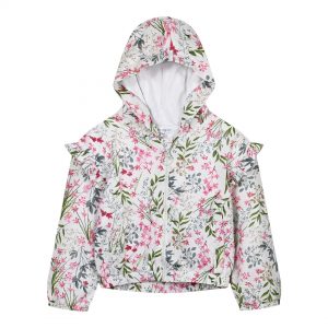 Baby girl΄s floral coat  (6-18 months)