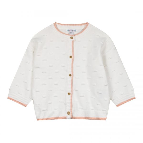 Baby girl΄s knit cardigan (3-18 months)