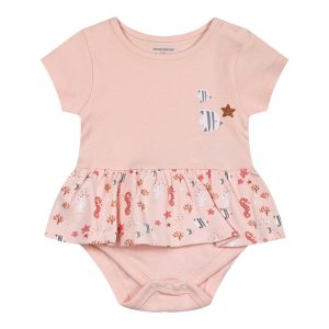 Baby girl΄s romper with print (0-15 months)
