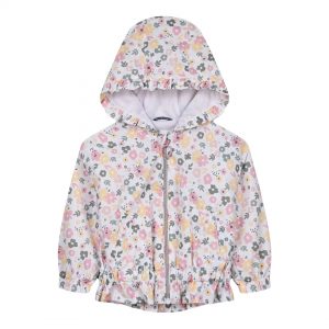 Baby girl΄s floral coat (6-18 months)