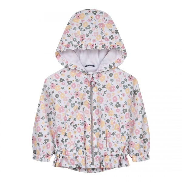 Baby girl΄s floral coat (6-18 months)