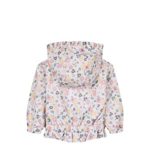 Baby girl΄s floral coat (6-18 months)