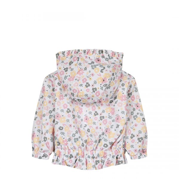 Baby girl΄s floral coat (6-18 months)