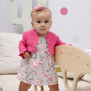 Baby girl΄s floral dress (3-18 months)