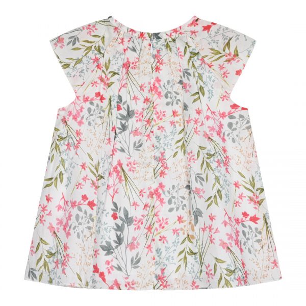 Baby girl΄s floral dress (3-18 months)