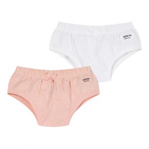 Baby girl΄s 2 piece underwear set (0-18 months)