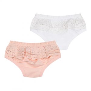 Baby girl΄s 2 piece underwear set (0-18 months)
