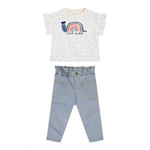 Baby girl΄s 2 piece set (6-24 months)